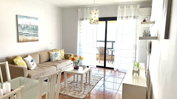 Living area - Vrbo Property (Golf del Sur)