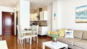 Living area - Vrbo Property (Golf del Sur)