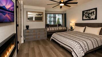 2 bedrooms, WiFi (free), bed sheets