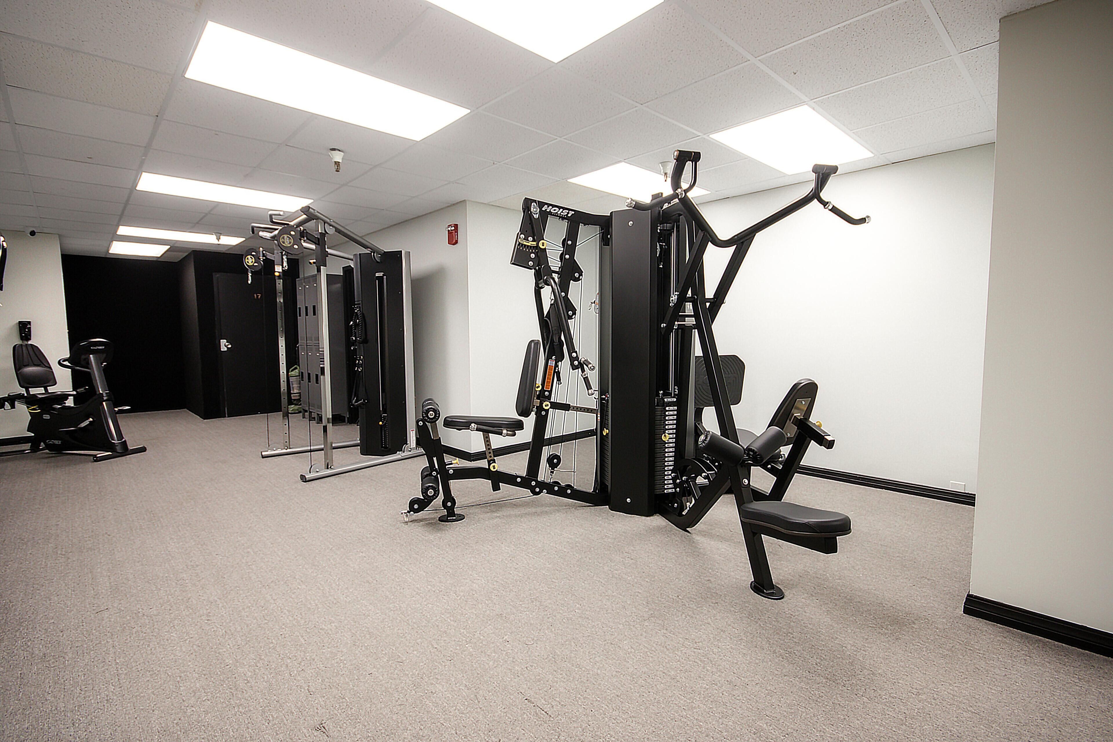 Fitnessfaciliteiten