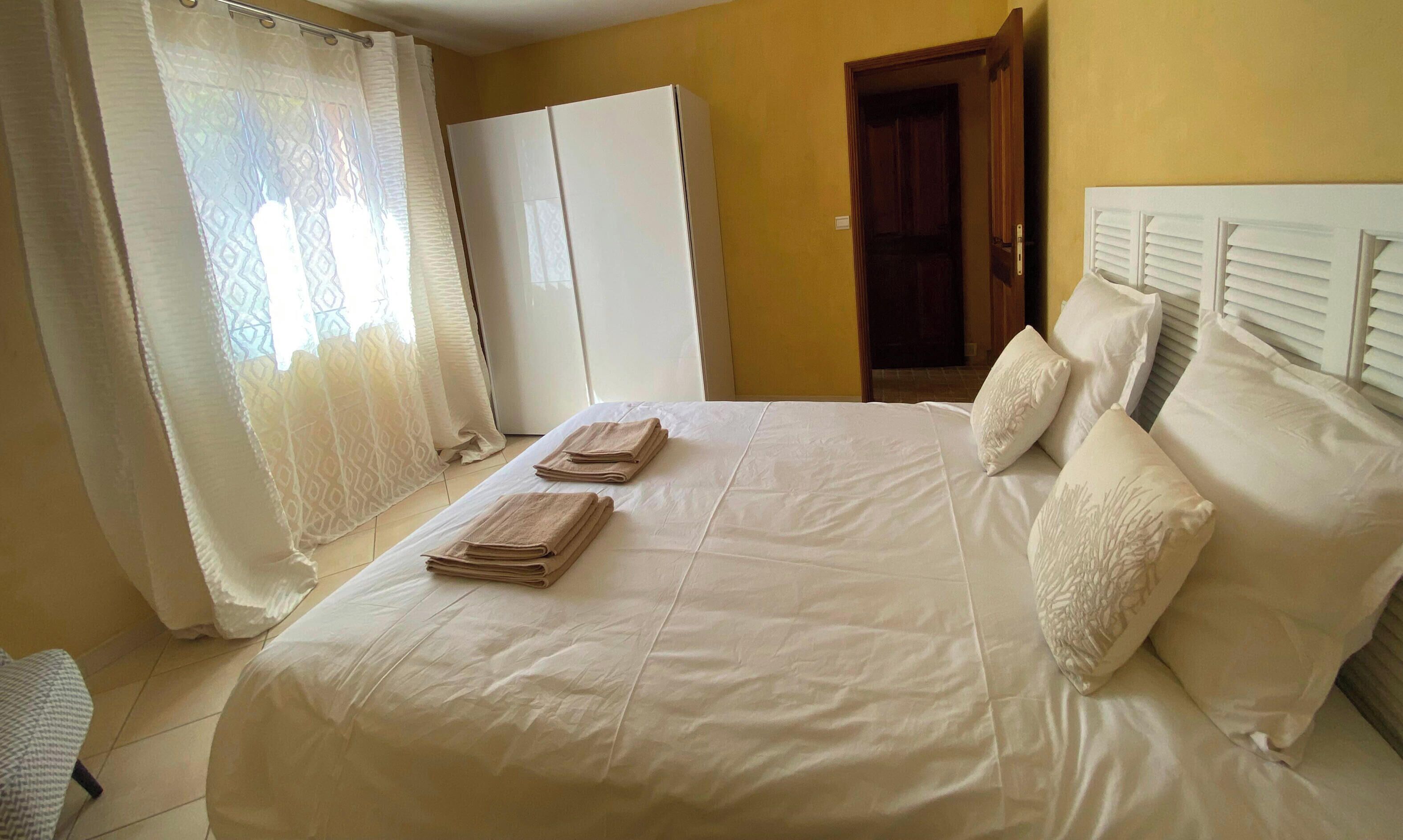 1 Schlafzimmer, Bügeleisen/Bügelbrett, WLAN, Bettwäsche
