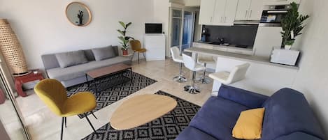 Área de sala de estar