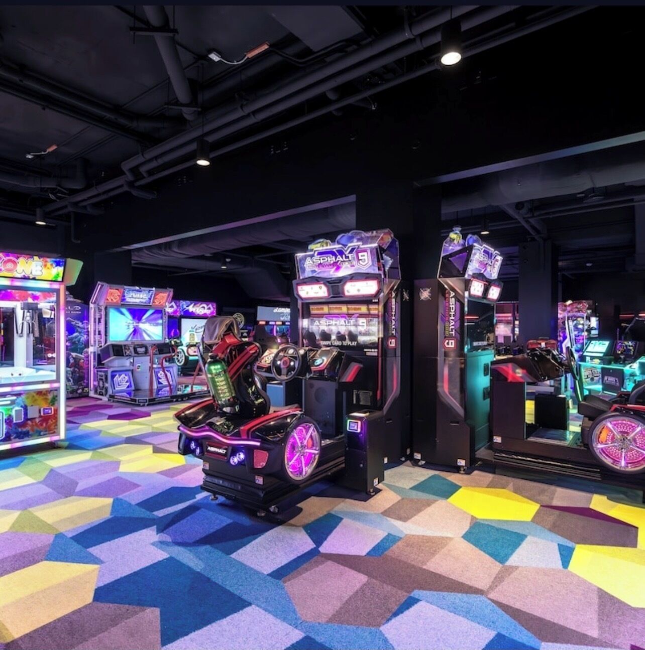 Salle de jeux