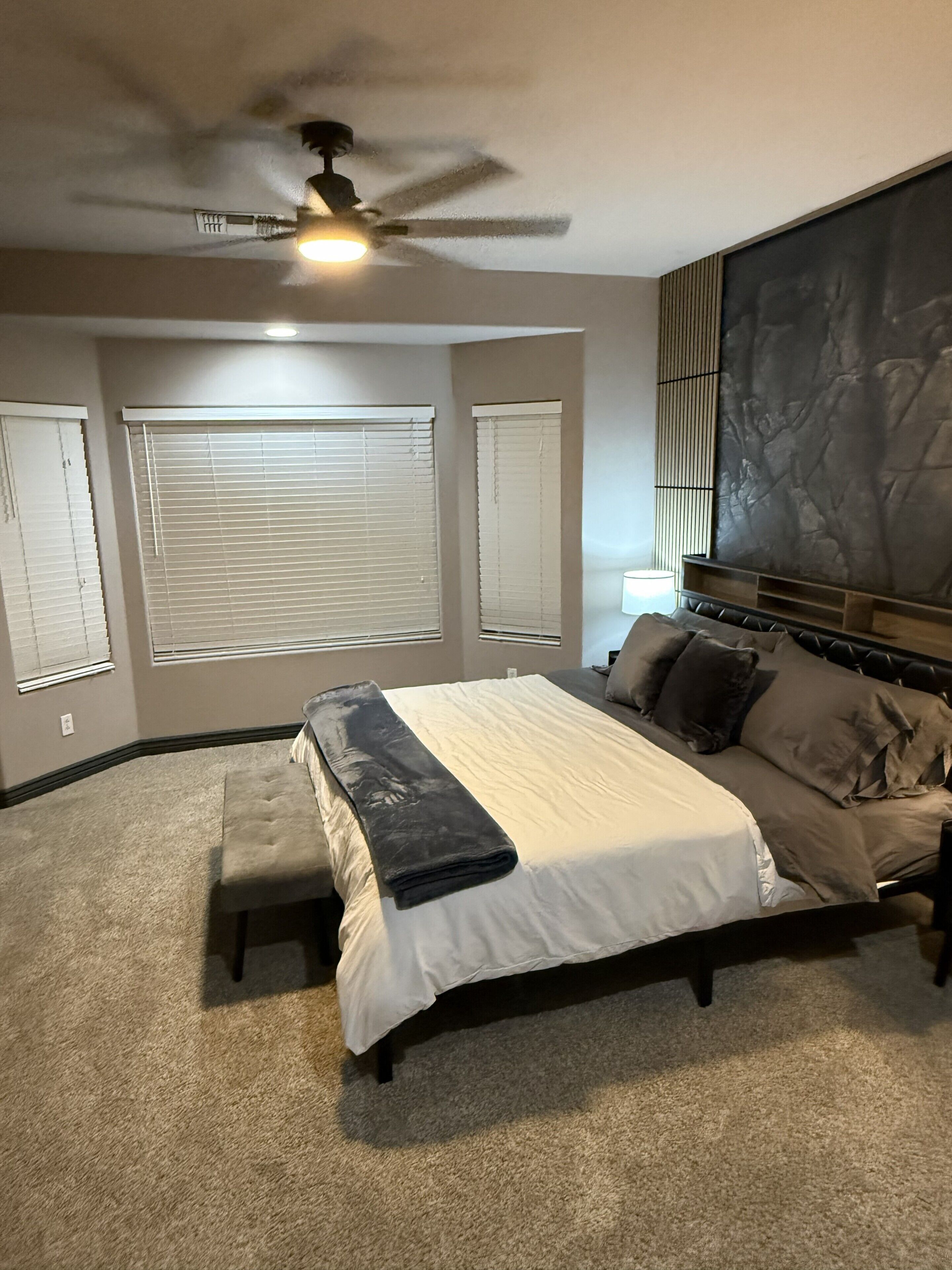 4 chambres, bureau, fer et planche à repasser, Wi-Fi gratuit