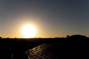 Vista desde la habitación