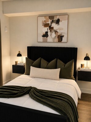 Iron/ironing board, WiFi, bed sheets -     Modern Buckhead Escape Stylish 1BR Free Parking (Atlanta)