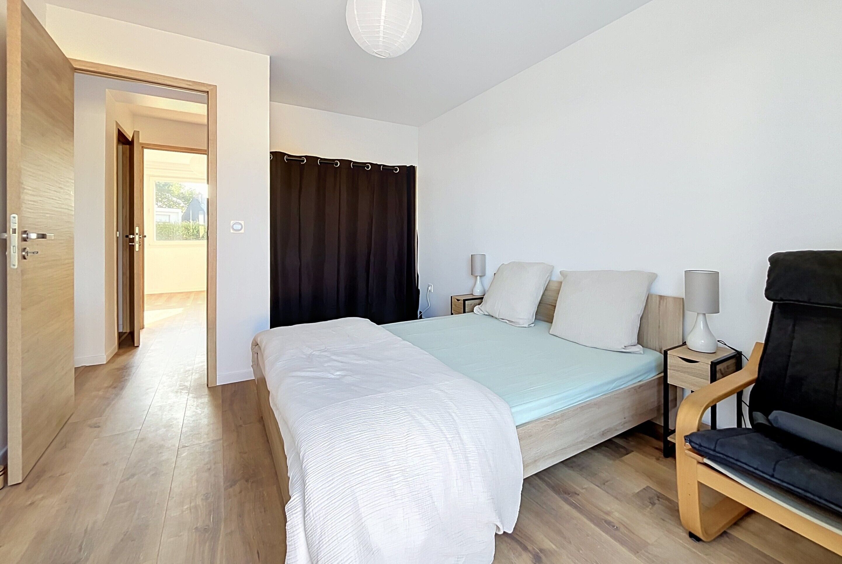 2 Schlafzimmer, Schreibtisch, kostenloses WLAN, Bettwäsche