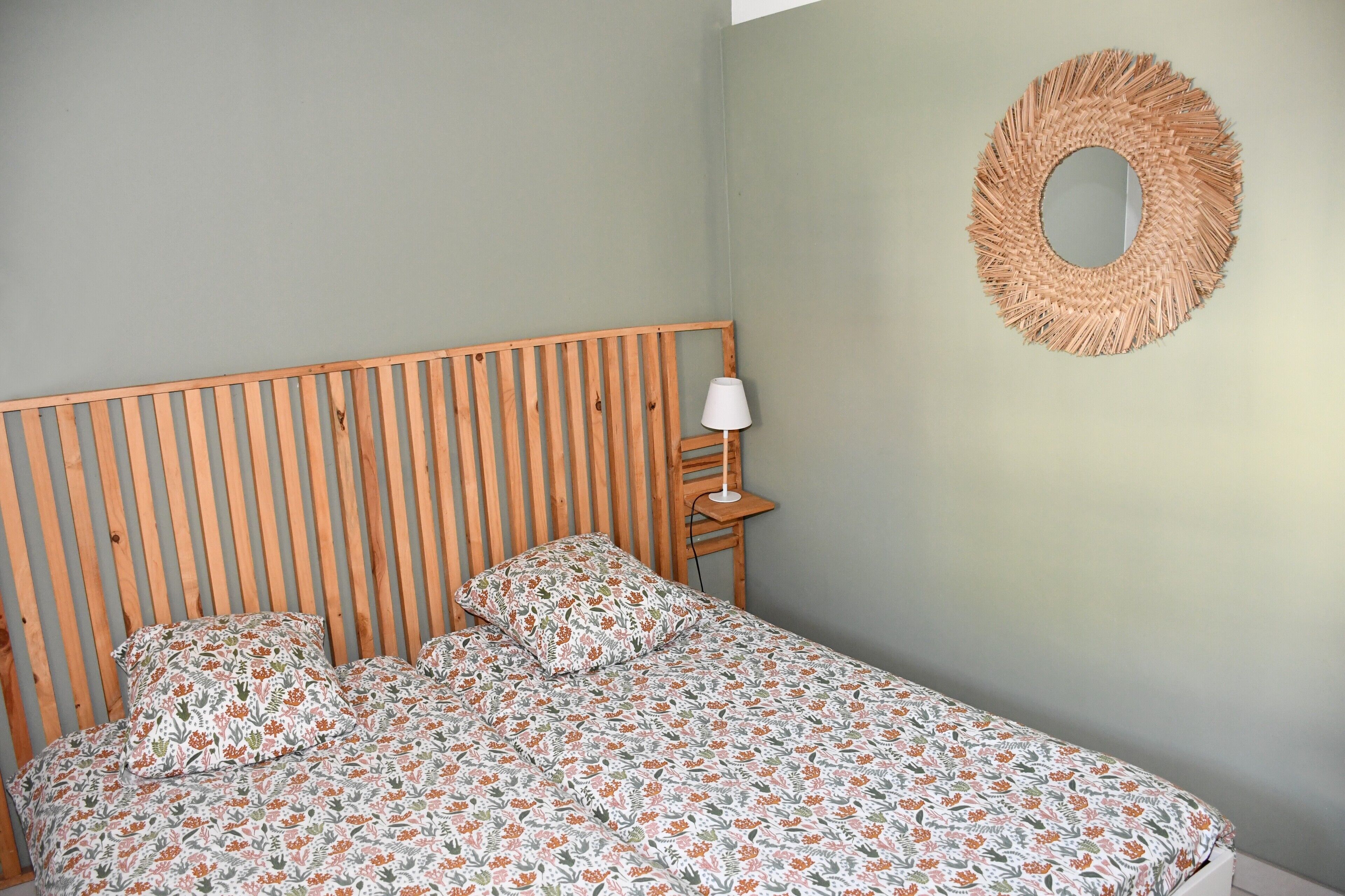 3 bedrooms, iron/ironing board, travel cot, bed sheets