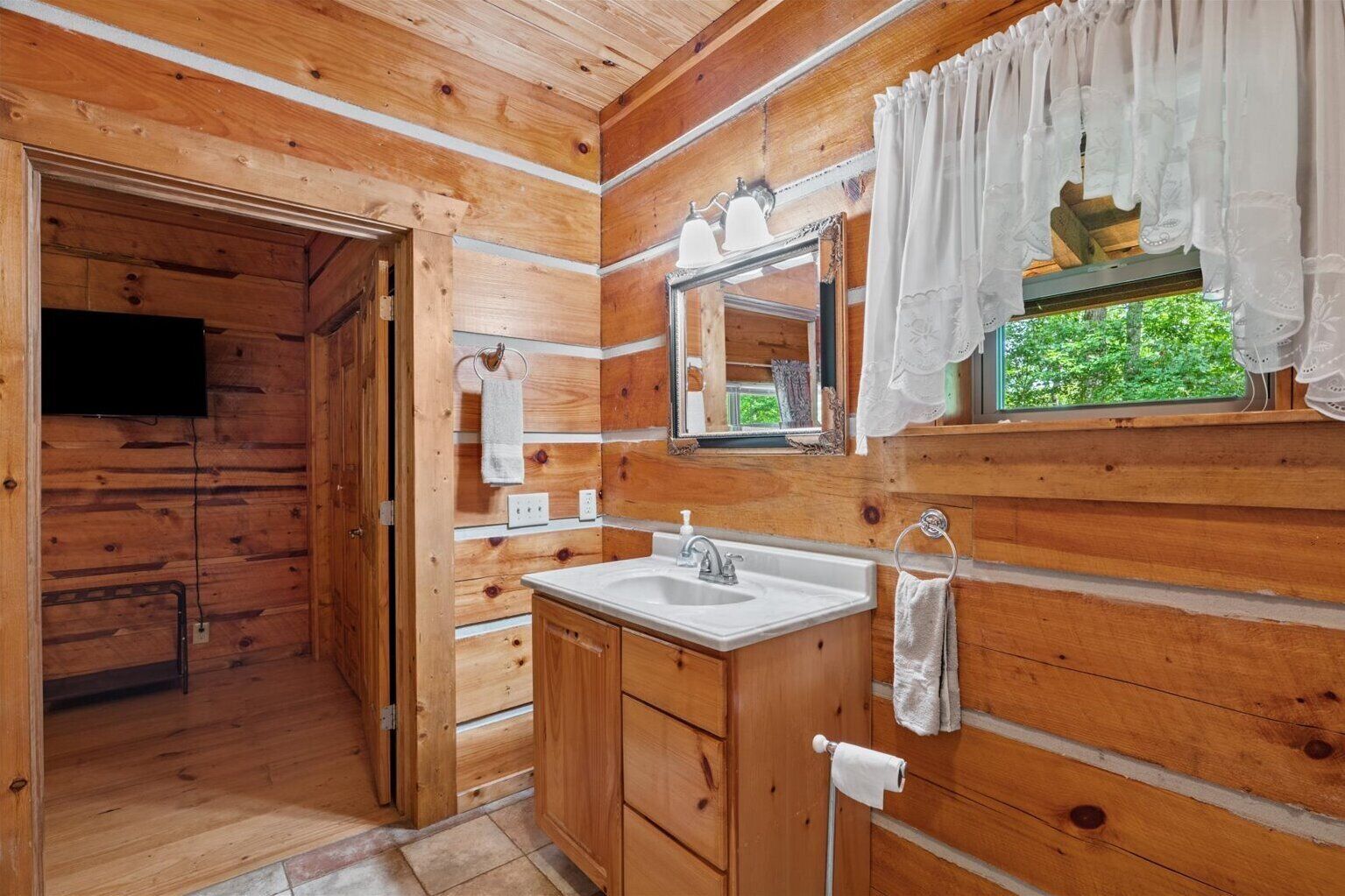 Hair dryer, towels, toilet paper