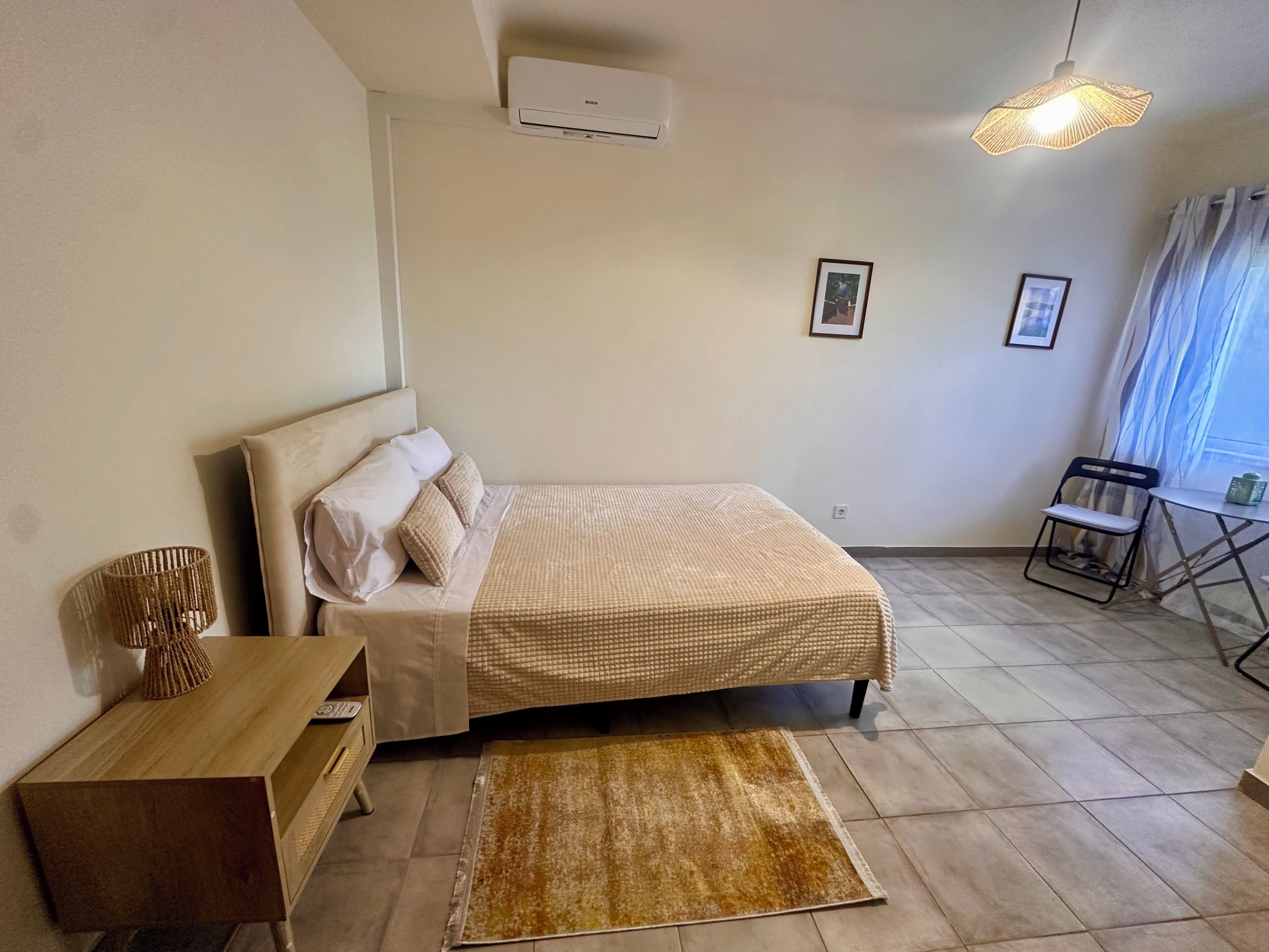3 habitaciones, wifi y ropa de cama 