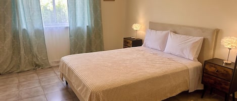 3 habitaciones, wifi y ropa de cama