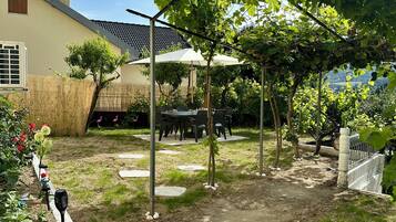 Buiten dineren