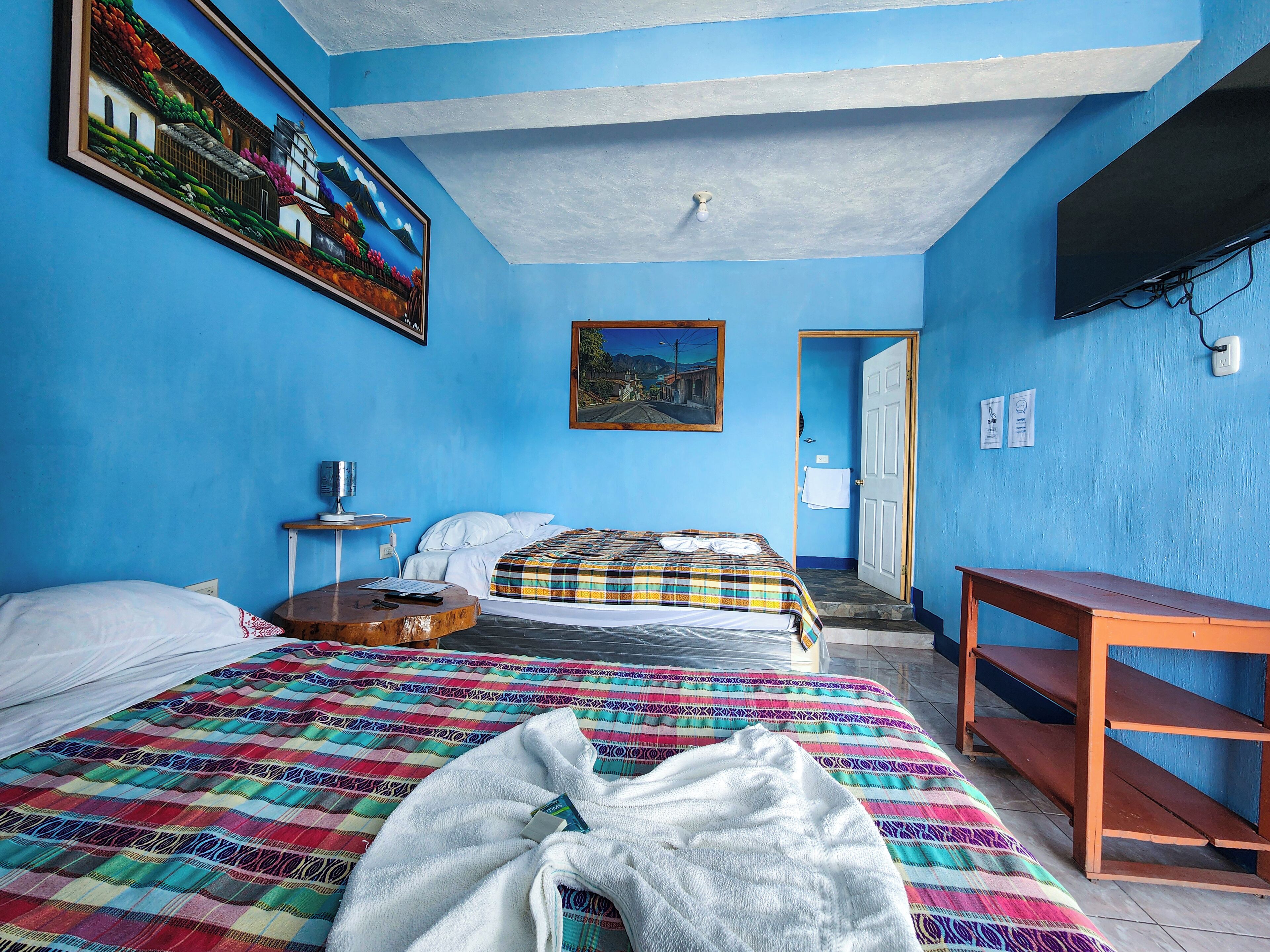Classic Double Room, Lake View | Desk, laptop workspace, free WiFi