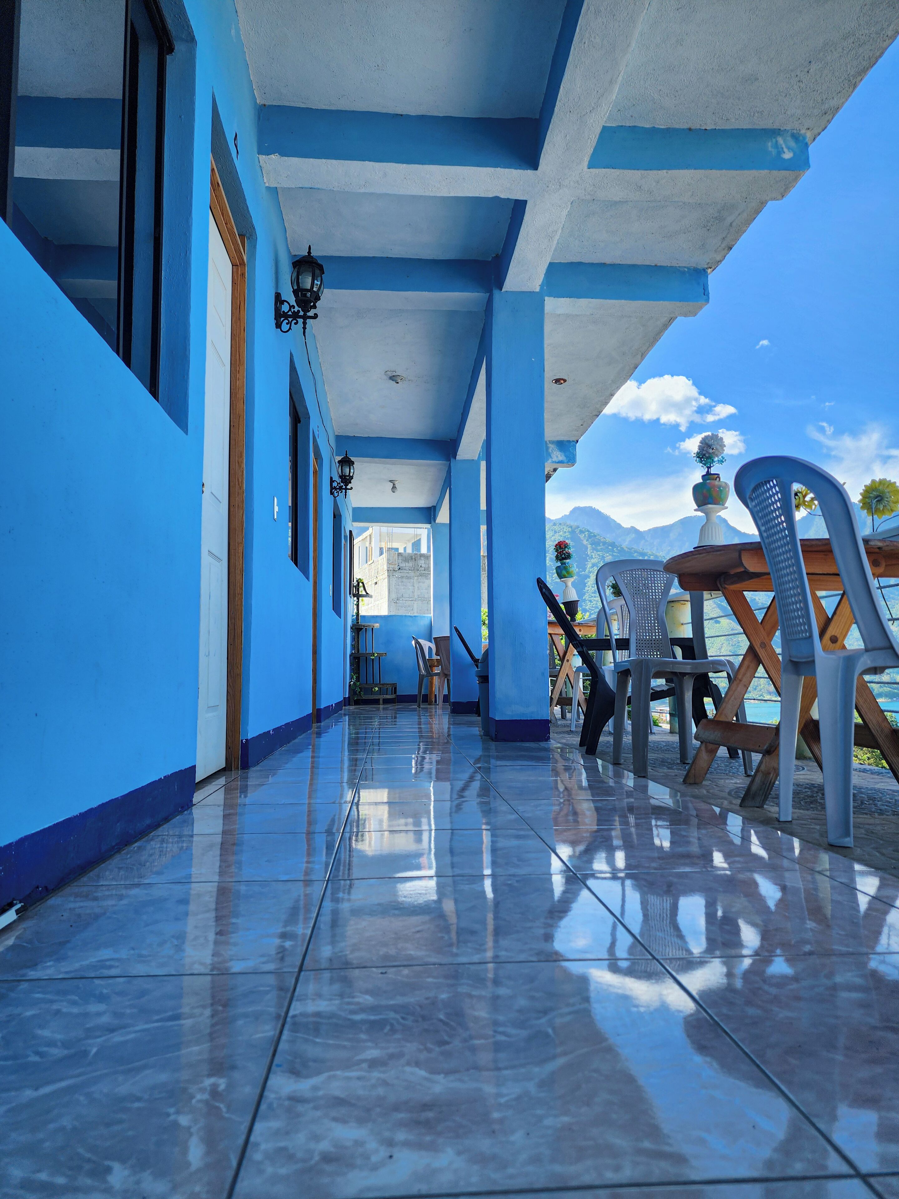 Classic Double Room, Lake View | Outdoor dining