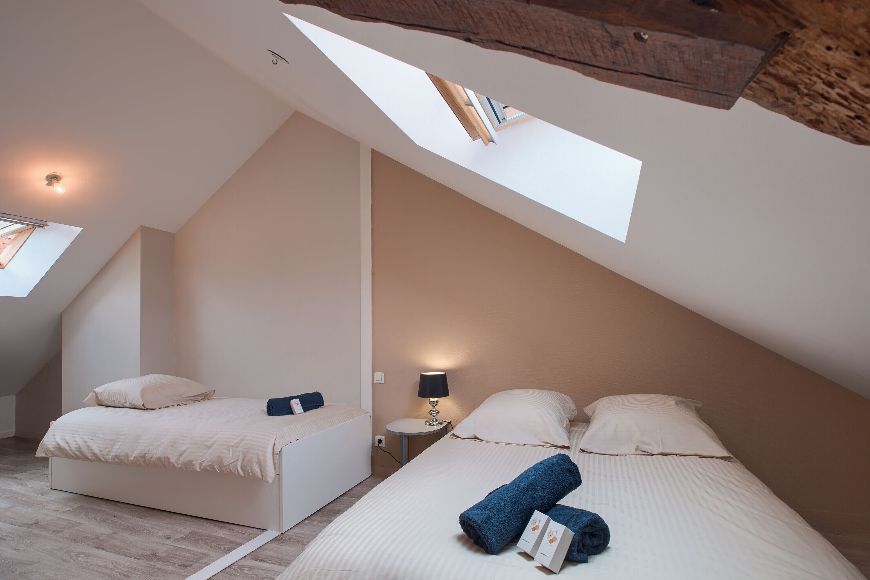1 chambre, Wi-Fi, draps fournis
