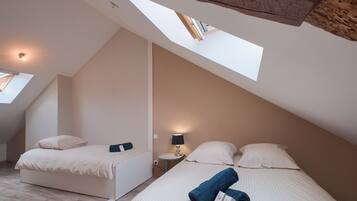 1 chambre, Wi-Fi, draps fournis