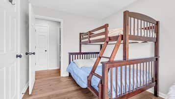 3 habitaciones, wifi y ropa de cama