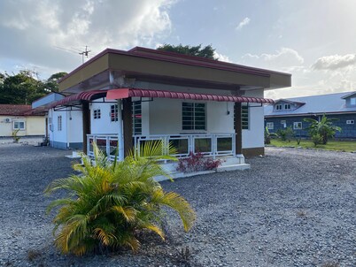 Augis Rentals is located 15 minutes from Suriname's international airport