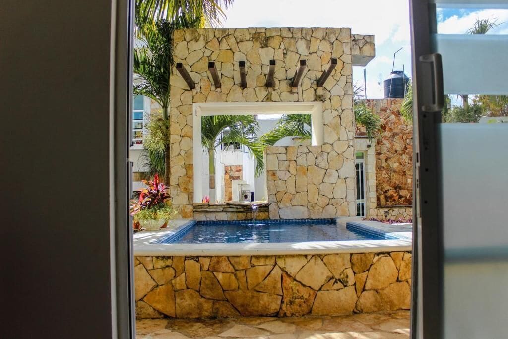 Outdoor pool