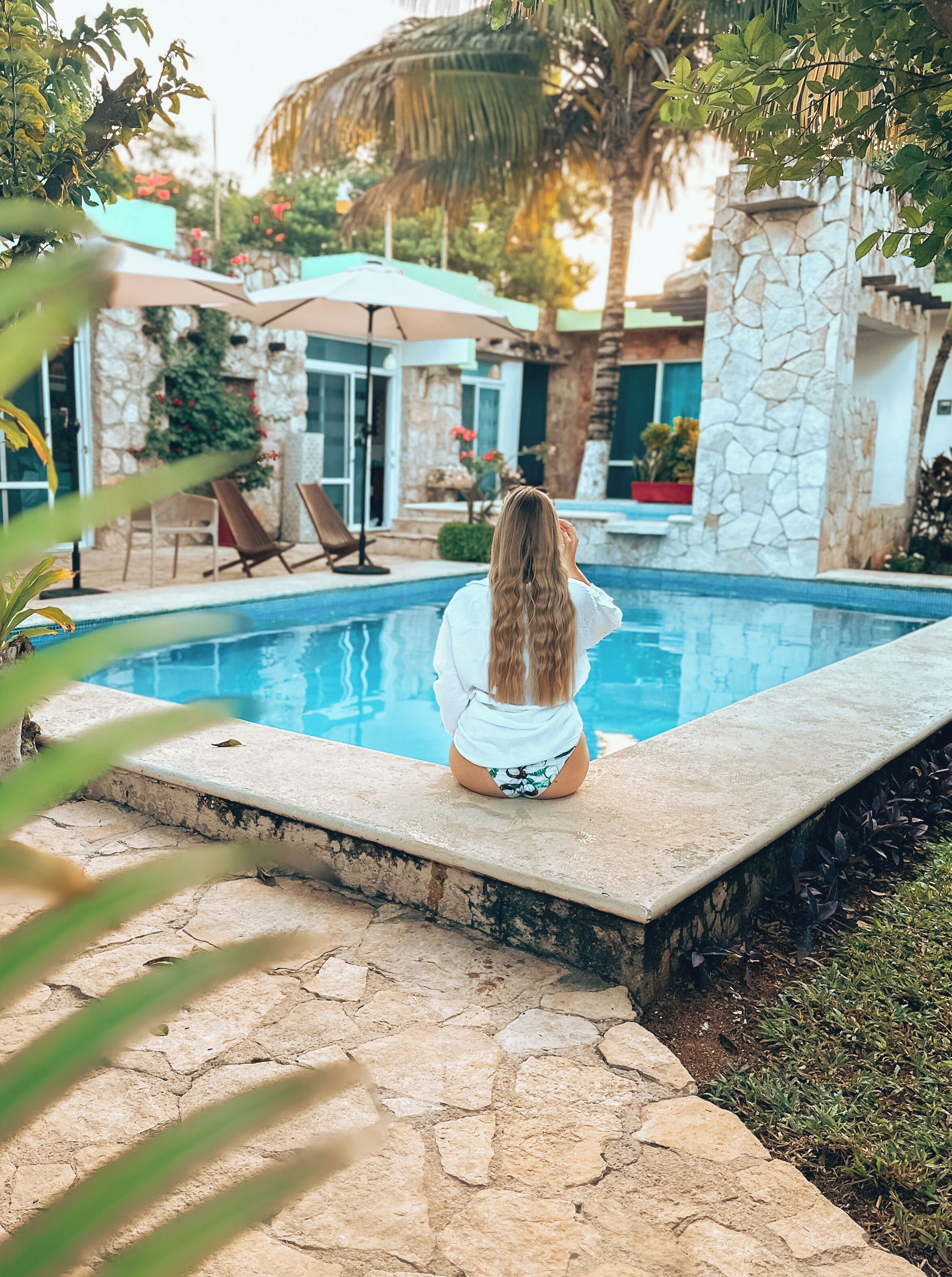 Outdoor pool