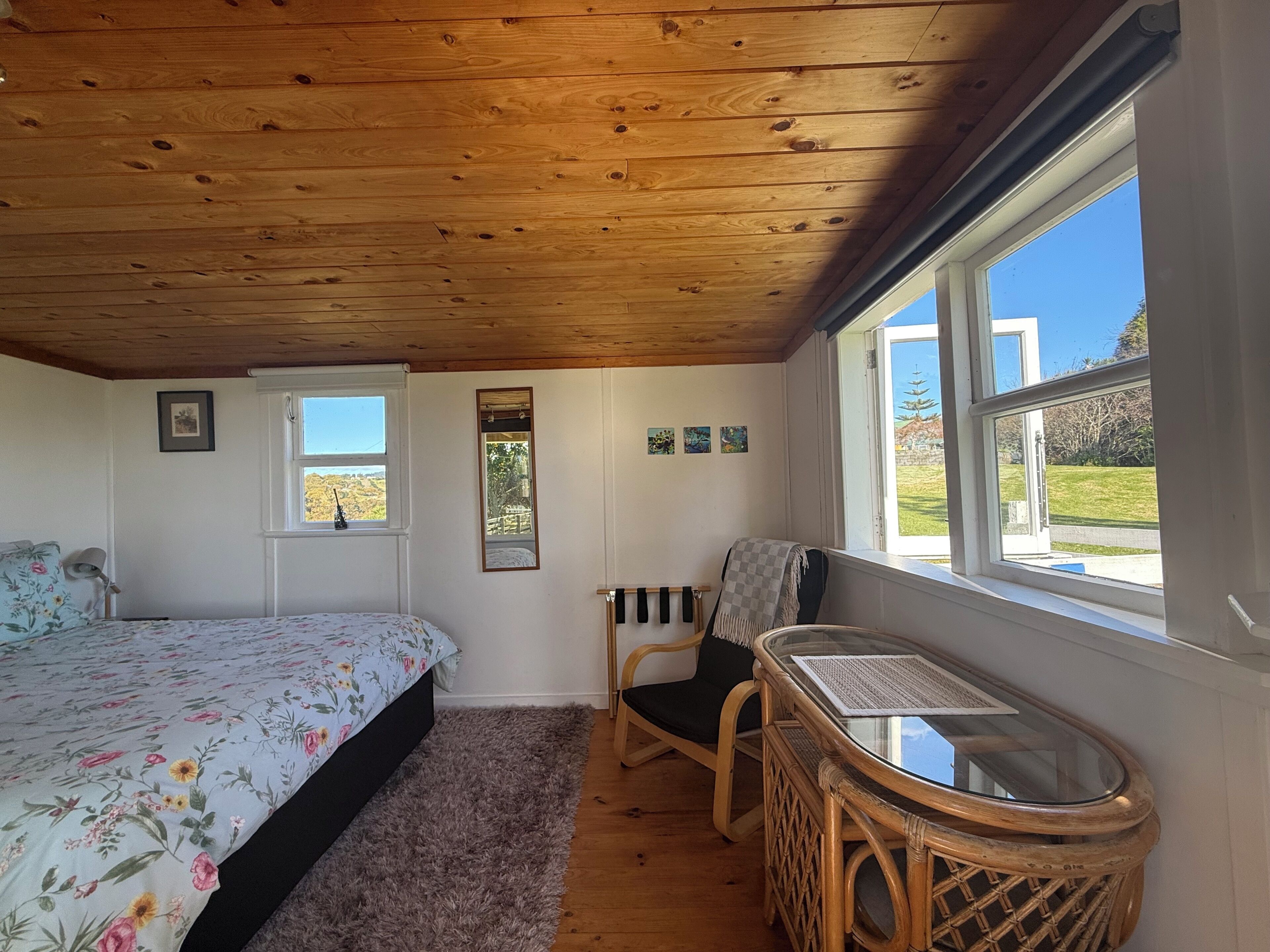 Hilltop Farm Cabin, Private Deck & Sweeping Views, 10 Mins To ōHope Beach - Ōhope