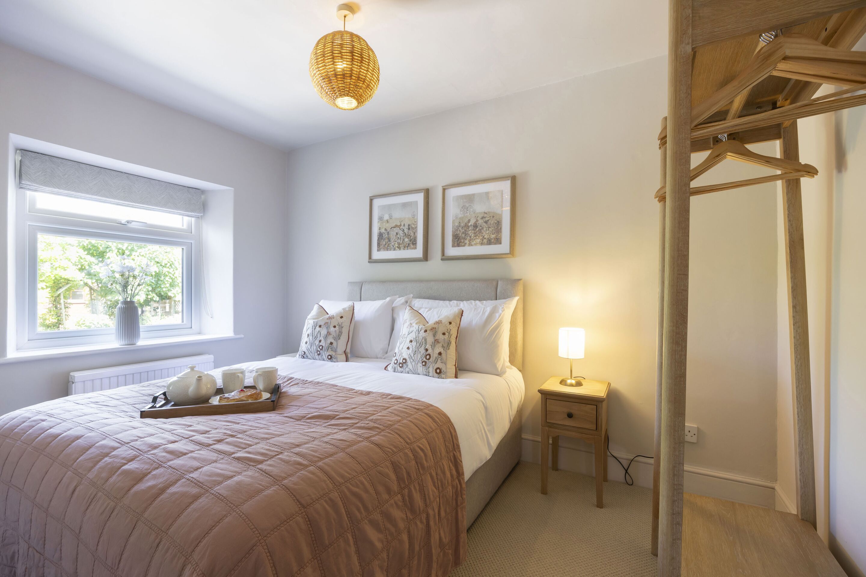 2 bedrooms, iron/ironing board, WiFi (free), bed sheets
