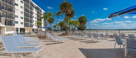 Condo, 1 cama King size (Carlos Pointe #222-Gulf Haven) | Terraza o patio