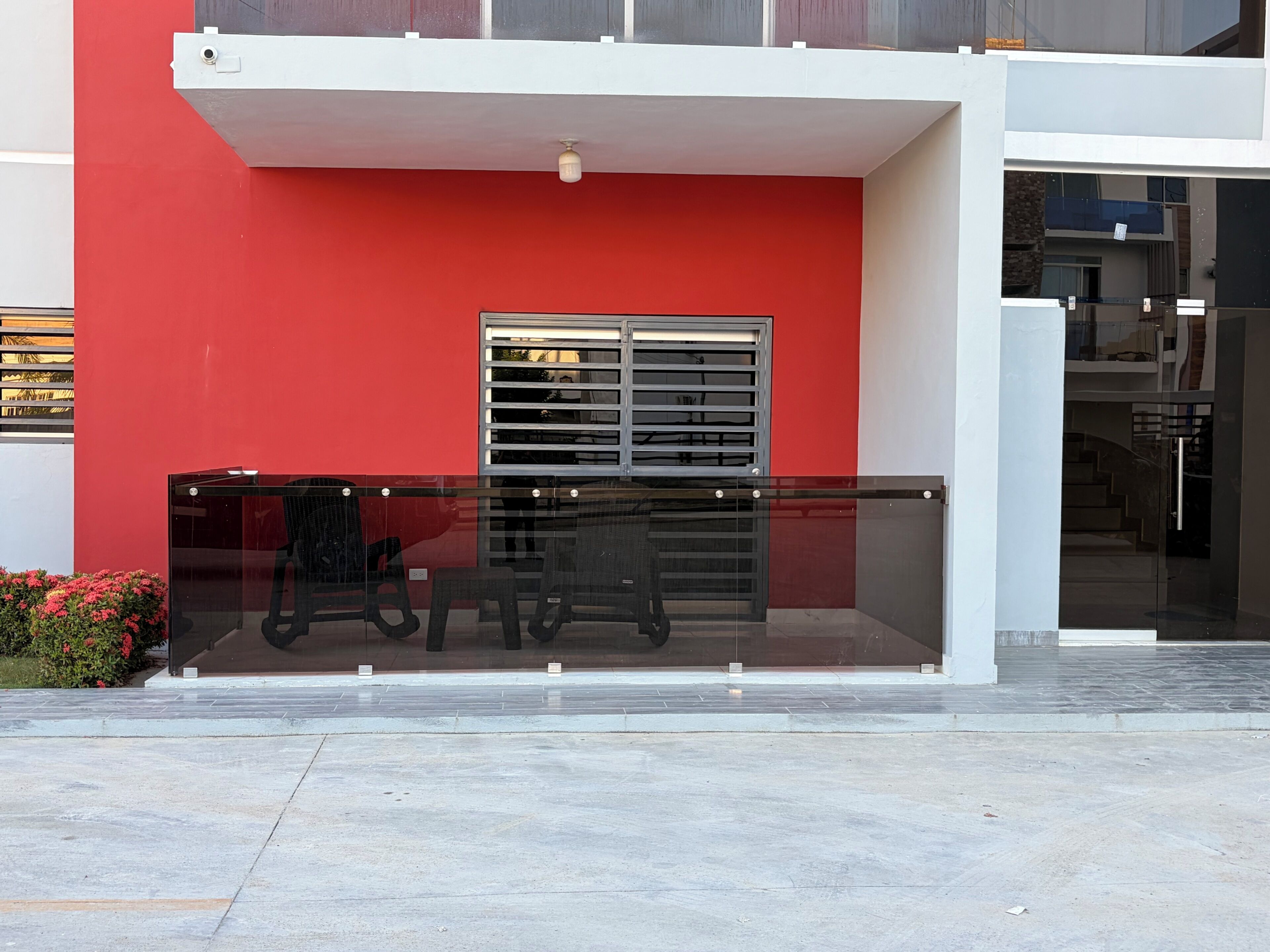 Exterior detail
