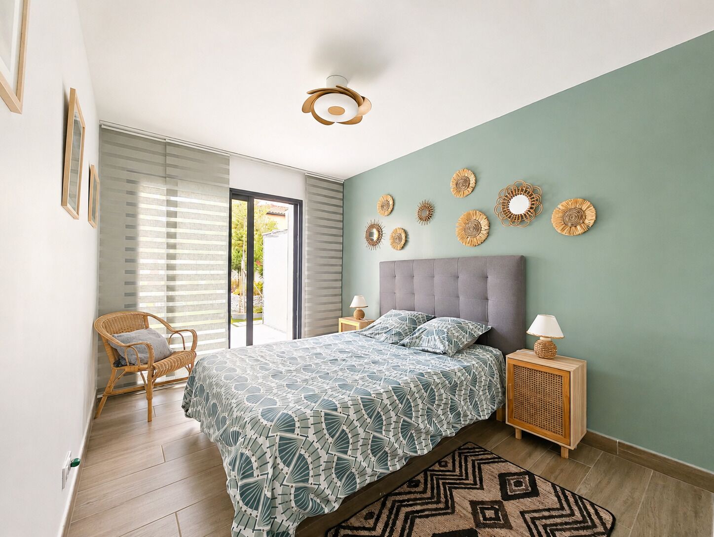 2 bedrooms, WiFi (free)