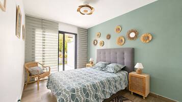 2 bedrooms, WiFi (free)