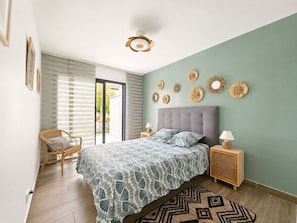 2 chambres, accès au Wi-Fi (inclus)