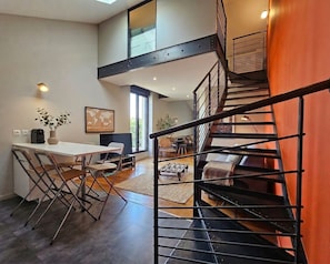 Vue d'ensemble du Loft l'Atelier