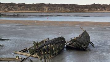Accommodatie ligt op het strand
