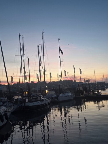 Nuit de rêve à bord d'Alibis, charmant voilier de 8m