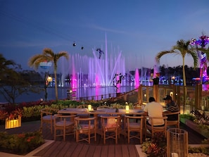 Restaurang utomhus
