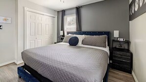 3 dormitorios, tabla de planchar con plancha, wifi y ropa de cama