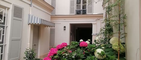 Exterior detail