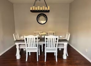 Dining - Saguara Sunset: Tranquil Private Pool Oasis (Maricopa)