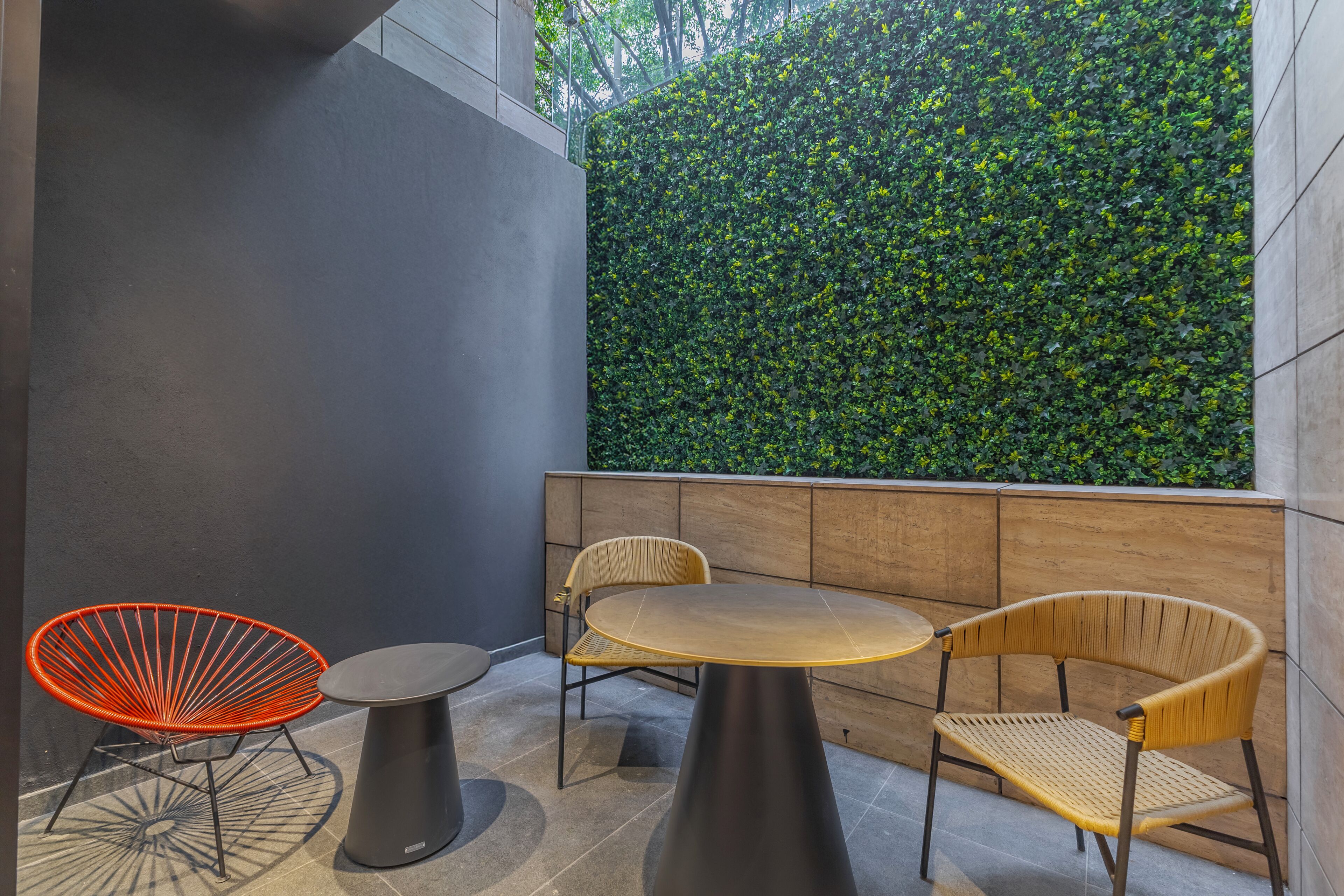 Apartamento premium, varanda | Terraço/pátio