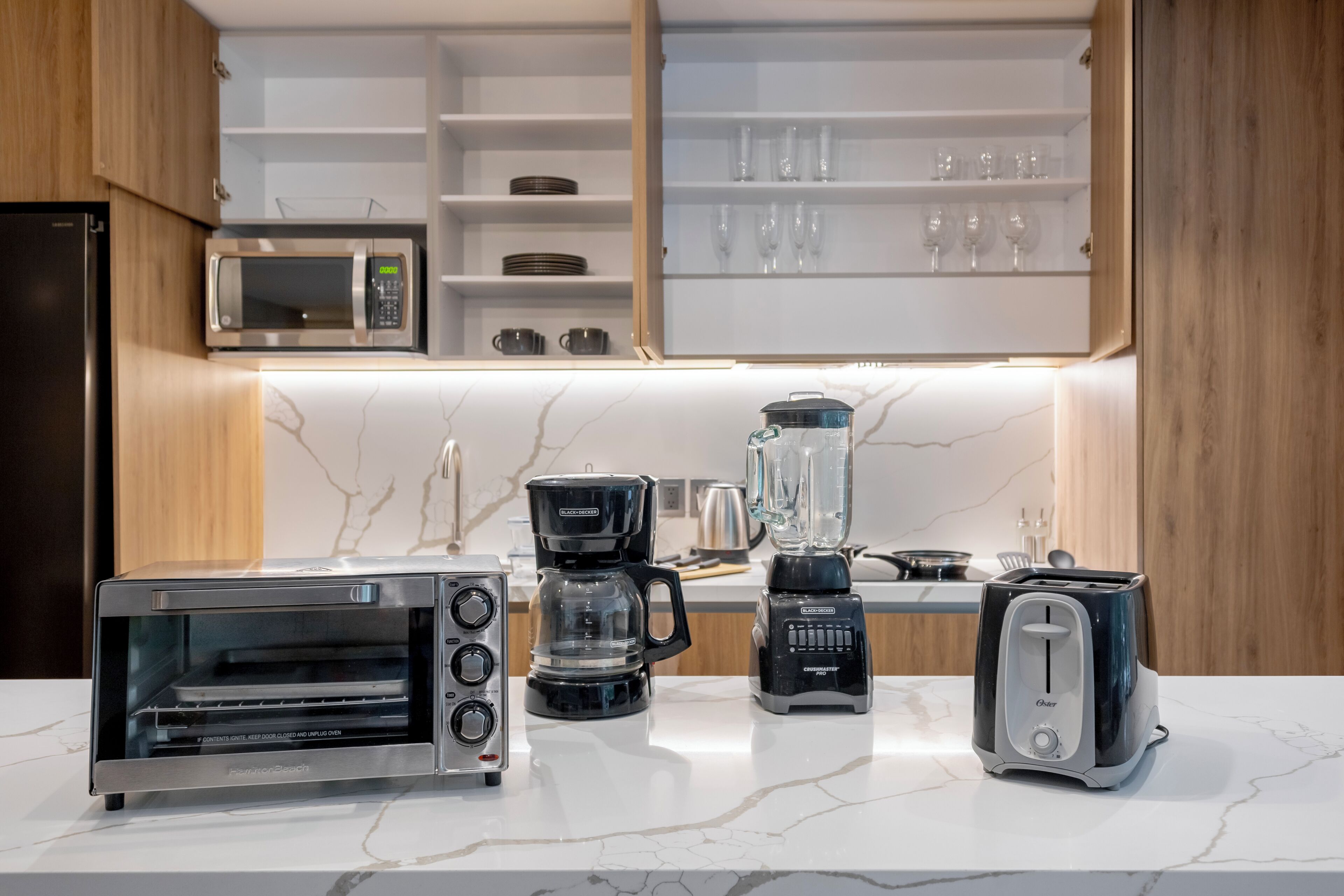 Superior Apartment, Balcony, City View | Private kitchen