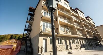 Enjoyable 1-bedroom apartment in the heart of Bakuriani