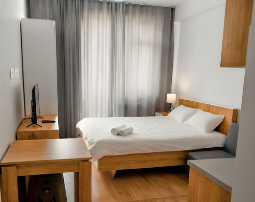 Enjoyable 1-bedroom apartment in the heart of Bakuriani