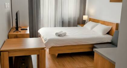 Enjoyable 1-bedroom apartment in the heart of Bakuriani