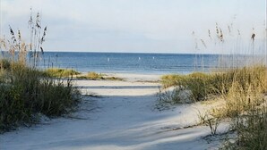 Camastros y toallas de playa 
