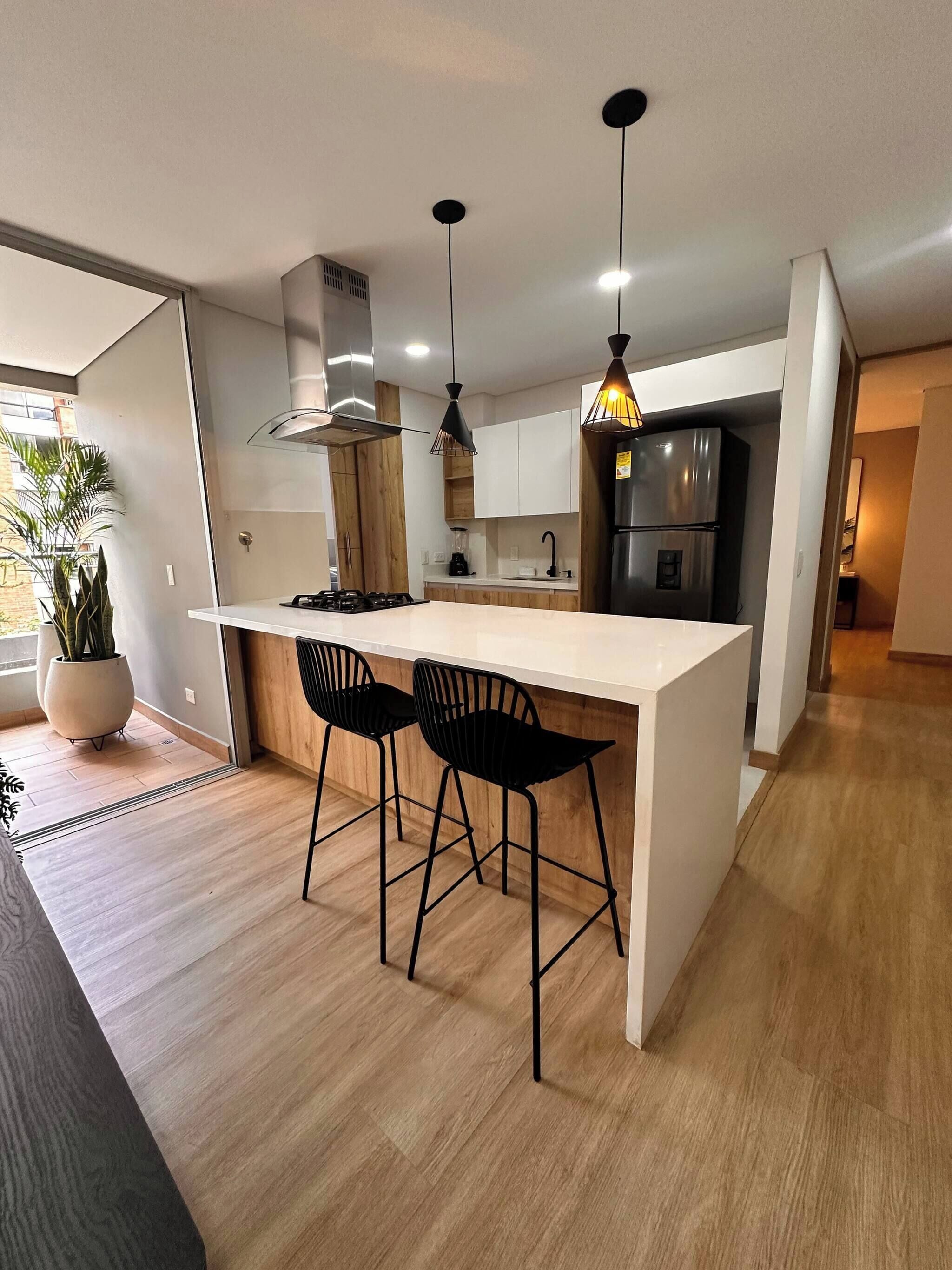 Apartment, 1 Bedroom, Balcony | Private kitchen