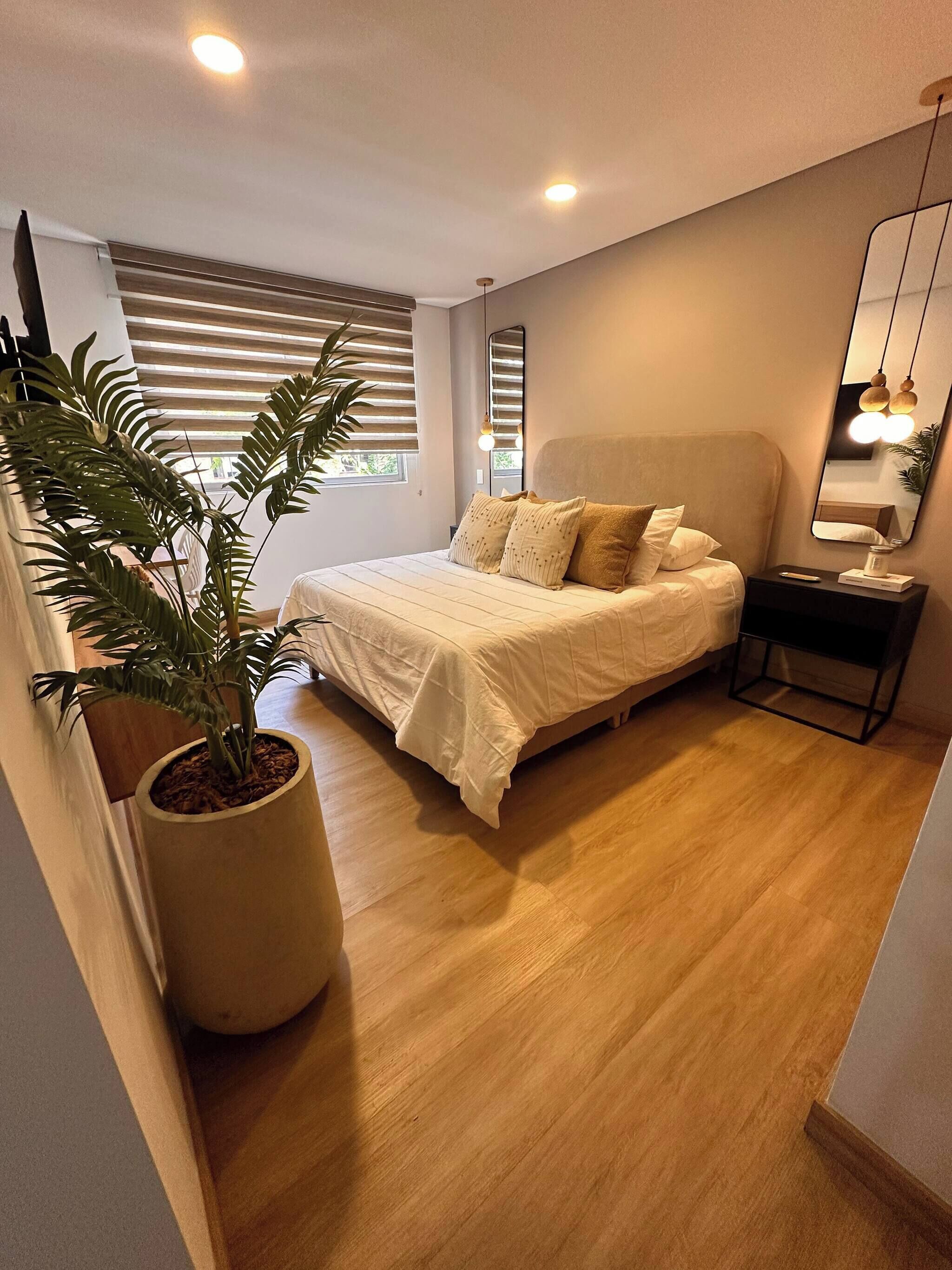 Apartemen, 1 kamar tidur, balkon | 1 kamar tidur