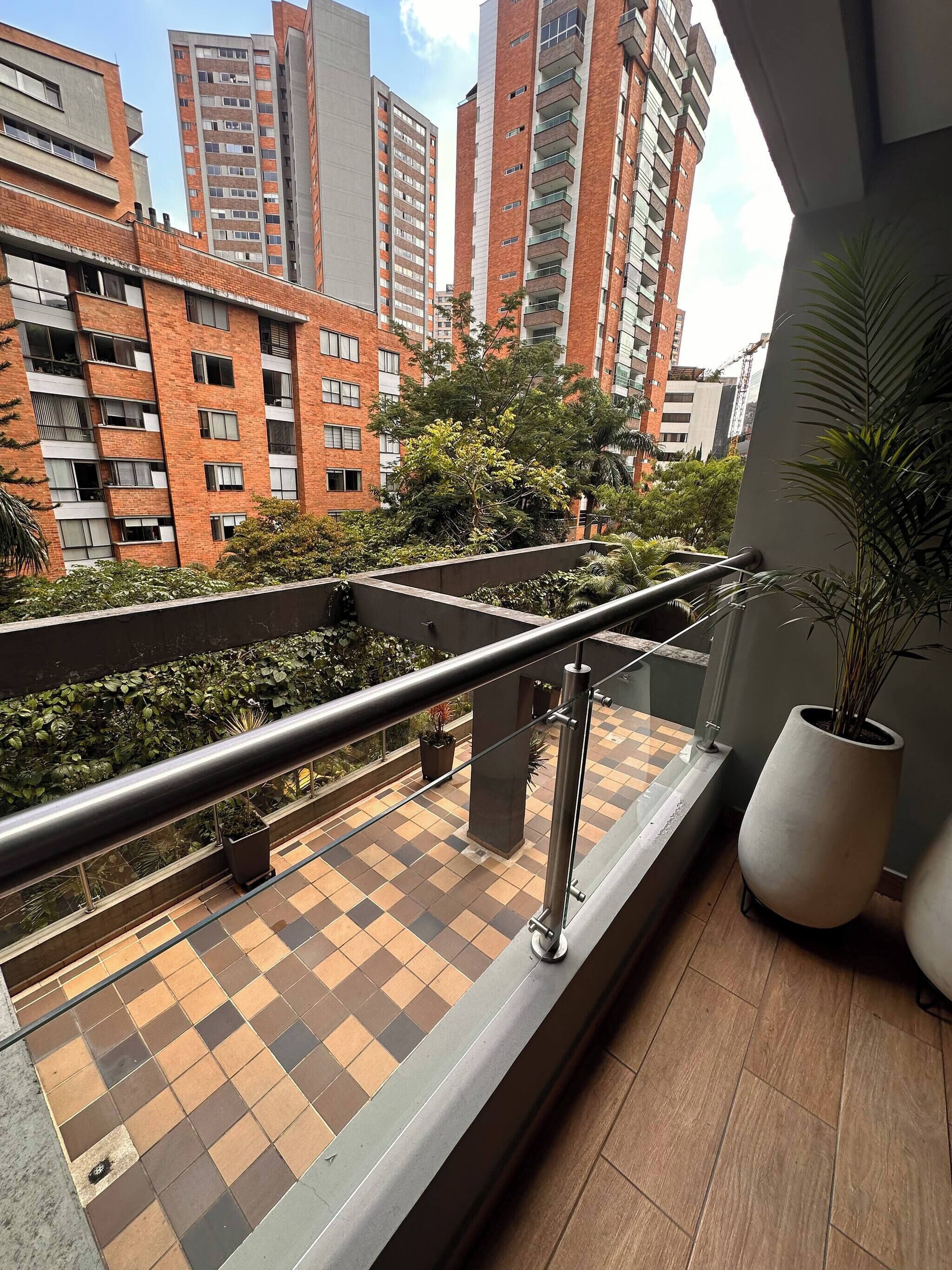 Appartement, 1 chambre, balcon | Balcon