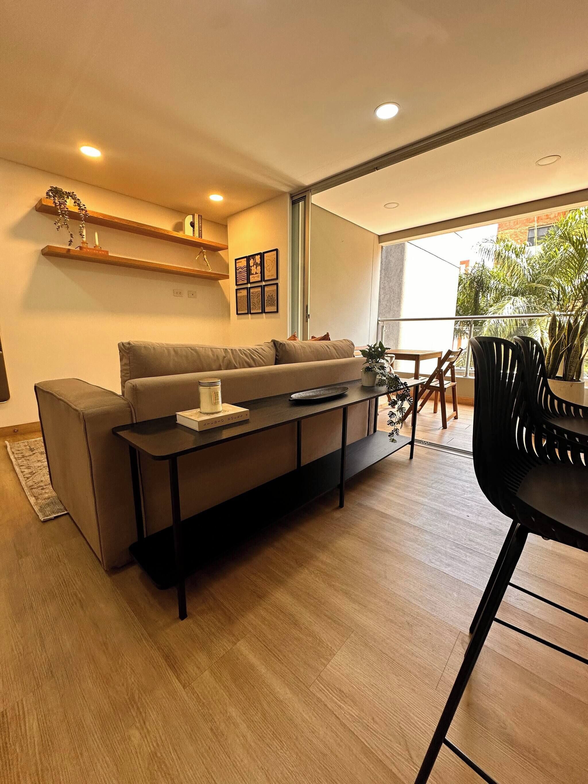 Apartment, 1 Schlafzimmer, Balkon | Innenbereich