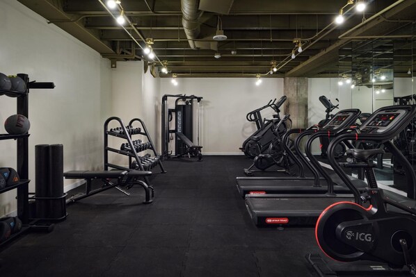 Fitnessbereich