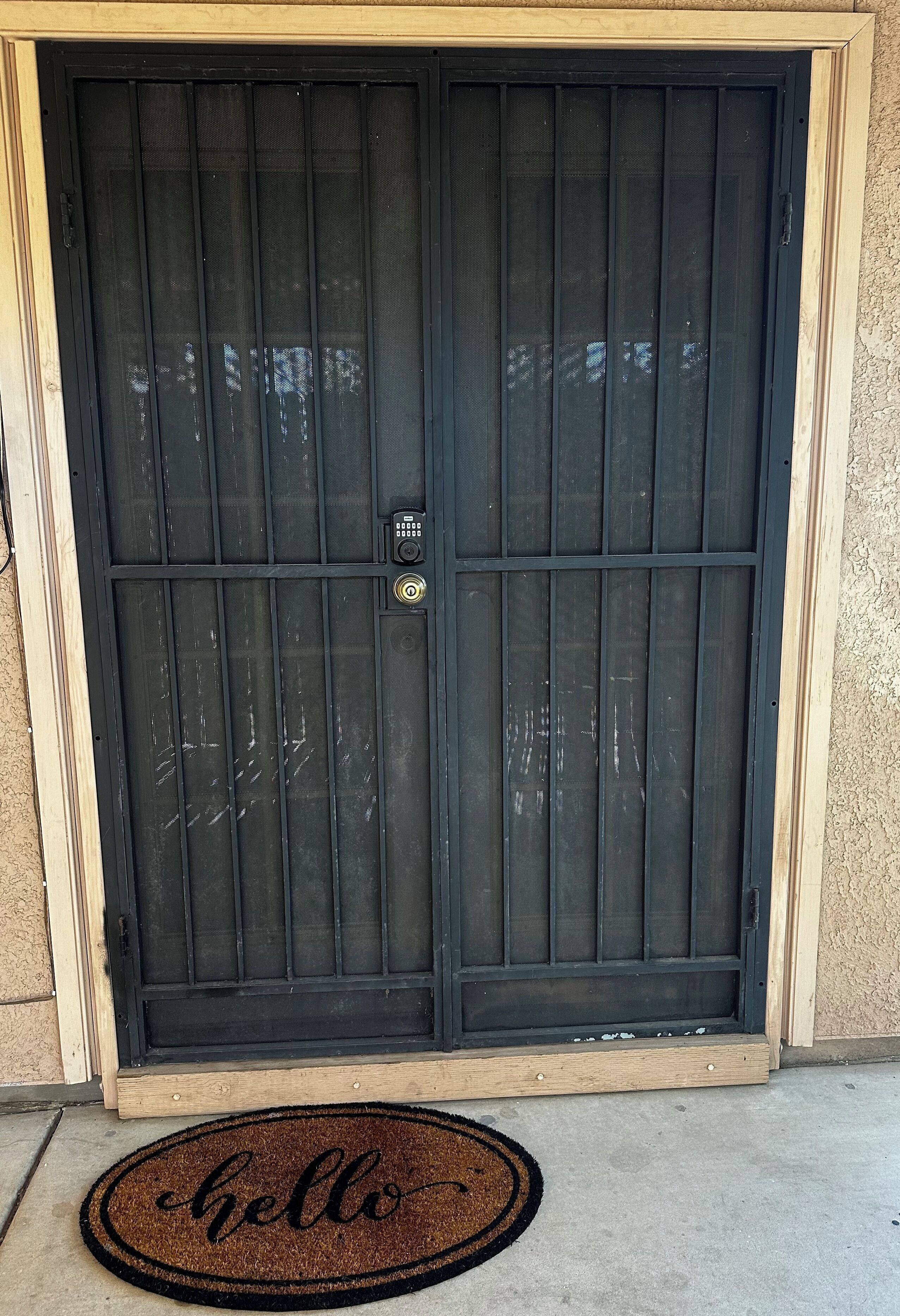 Détail de l’extérieur